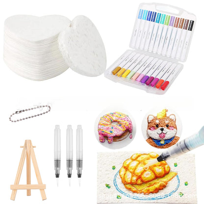 Magic Puffy-Paper – Instant 3D Craft Sheets for Kids & Creators