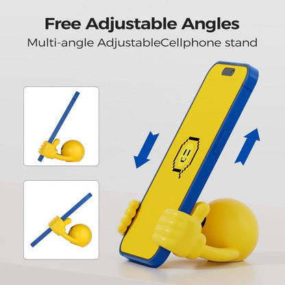 Smiley Thumbs-Up Phone & Tablet Stand