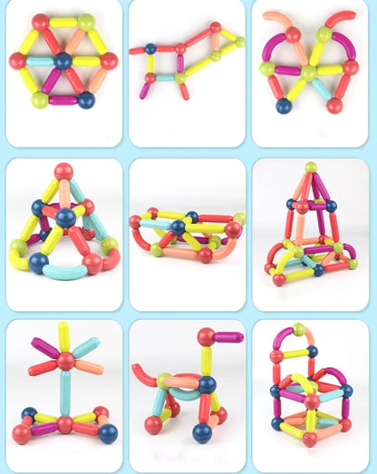 Last Day 75% OFF - 🔥Educational Magnet Building Blocks