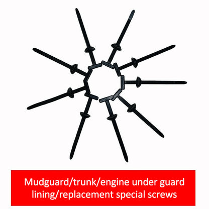 Universal Cable Tie Clip Wire🚗🔧 Engine & Fender Fix!