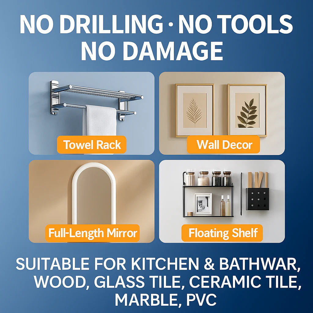 UltraBond Nail-Free Construction Adhesive