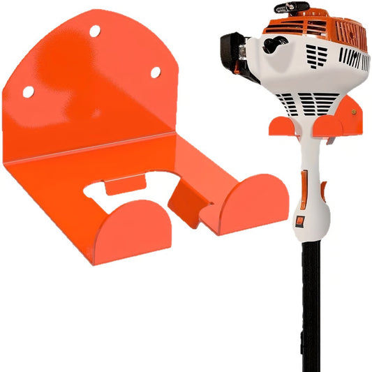 Garden Electric Tool Weed Trimmer Wall Mounted Lawn Mower Bracket