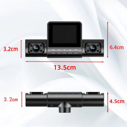 🔥2025 New Style - 49% Off🔥1080P 4-Channel Dash Cam with Night Vision