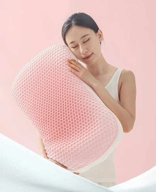 🎁 [Father's Day Gift] H\&D Cooling Pillow 🌬️ Neck & shoulder relief 💆‍♂️ Breathable, cool & comfy ❄️🛏️