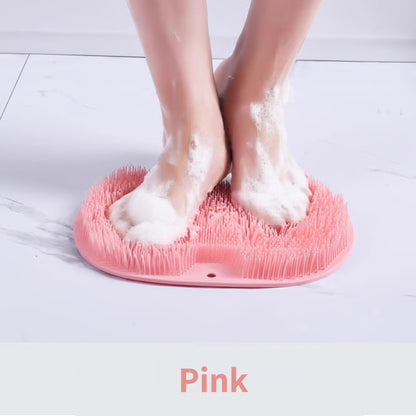 Silicone Shower Foot Scrubber Mat