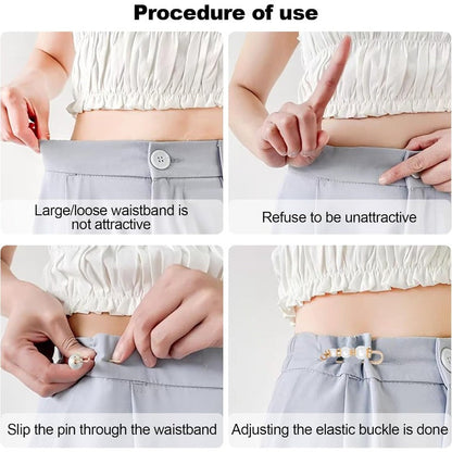 Pearl Brooch Safety Pins
