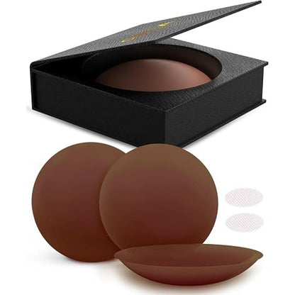 Ultra-Thin Matte Silicone Nipple Covers