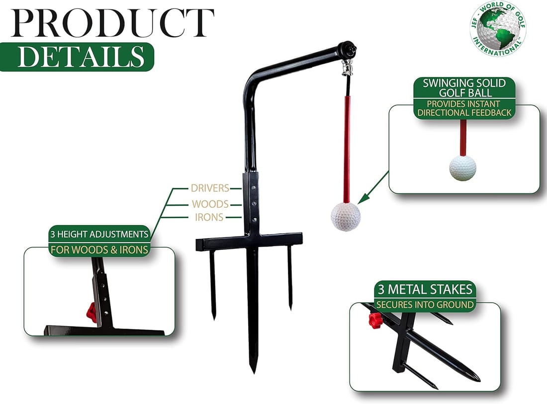 ⛳Golf Swing Trainer - Master Your Swing Instantly!