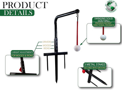 ⛳Golf Swing Trainer - Master Your Swing Instantly!