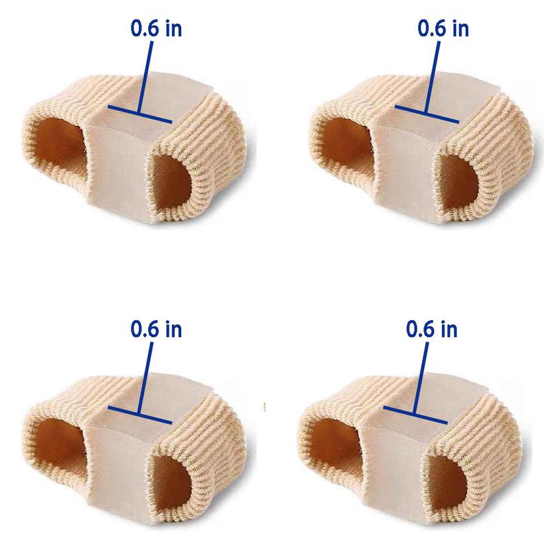 Woyuosn Premium Elastic Toe Separators – Comfortable Pain Relief & Alignment