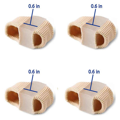 Woyuosn Premium Elastic Toe Separators – Comfortable Pain Relief & Alignment