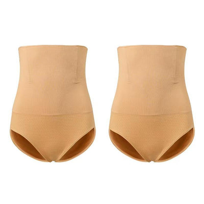 Sculpting High-Waist Shaper Briefs with Booty Lift