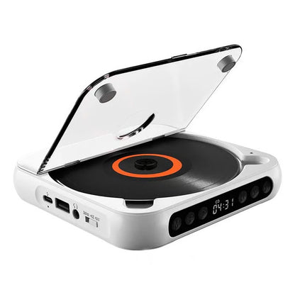 Portable Bluetooth CD Player - Halloween & Christmas SALE: 30% OFF!