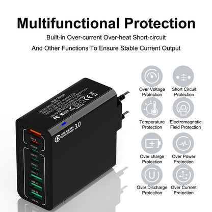 8 Ports USB Charger