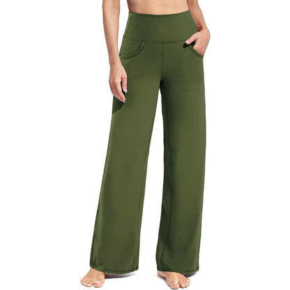 🎁Last Day 49% Off - Women Wide Leg Yoga Pants