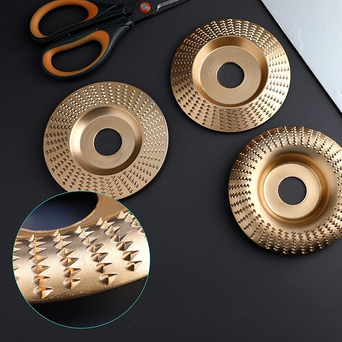 🔥🔨 Pro-Grade Wood Cutting Discs [3 PCS]