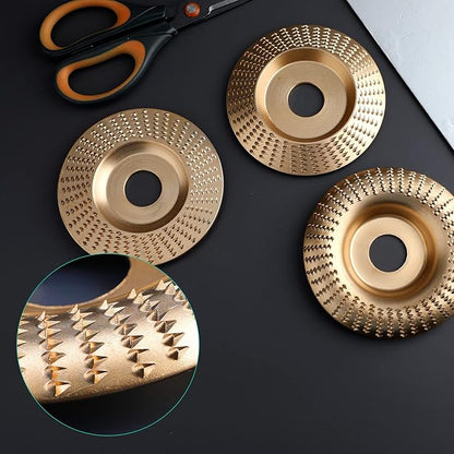 🔥🔨 Pro-Grade Wood Cutting Discs [3 PCS]
