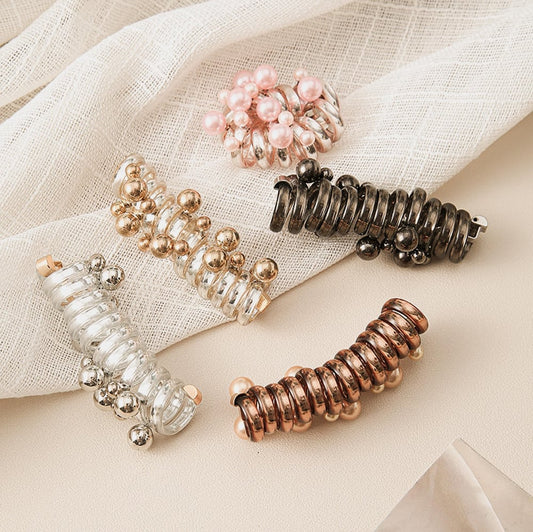 🎉Hot Sale 49% OFF🎁Sleepy Tie No Damage Soft Elastic Spiral Hair Ties