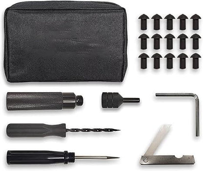 Tubeless Tire Pocket Plugger Repair Kit