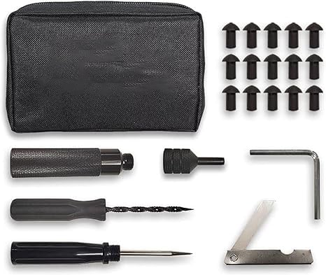 Tubeless Tire Pocket Plugger Repair Kit
