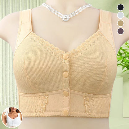 🌹Front Closure Breathable Bra