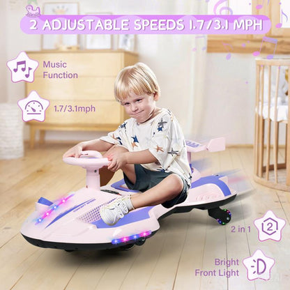 🔥Hot Sale🎁2-in-1 12V Electric Kick Scooter Ride-On Toy