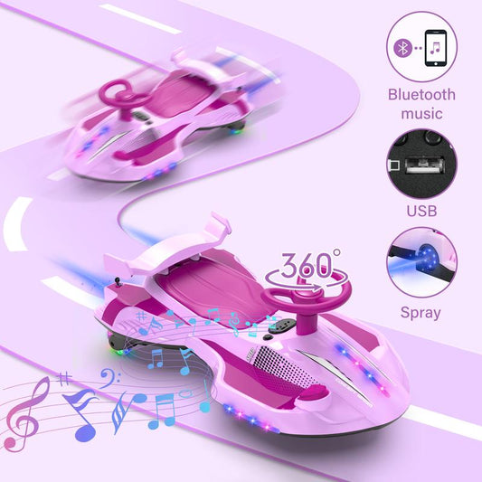 🔥Hot Sale🎁2-in-1 12V Electric Kick Scooter Ride-On Toy