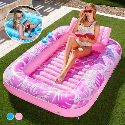 Inflatable Tanning Pool Lounger