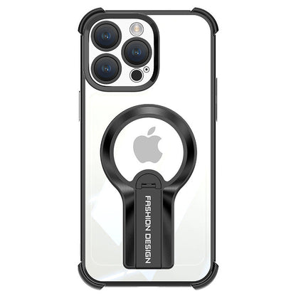 AuraEdge Magnetic Kickstand Case – Stylish, Strong & MagSafe Compatible
