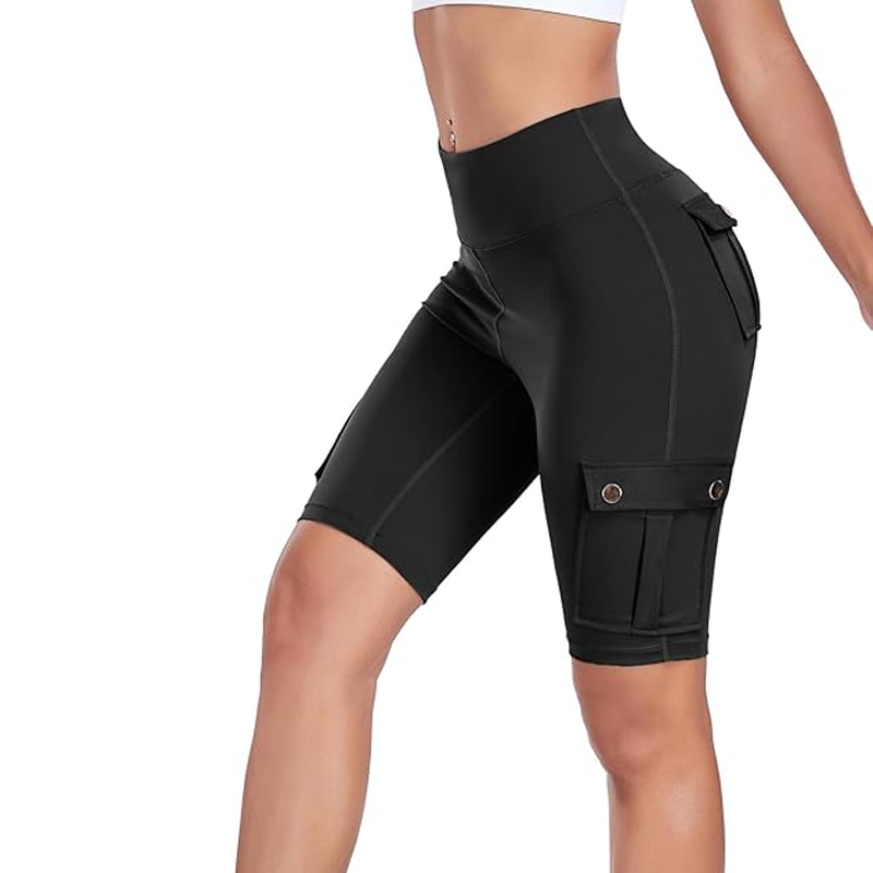 🔥 Hot Sale 50% OFF💕👖High-waisted stretch biker shorts for women🍑