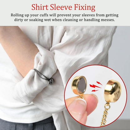 Clip-in-Style Magnetic Clothing Clips