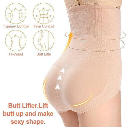 ⏳Last Day 50% OFF - High Waist Tummy Control Shapewear Panties