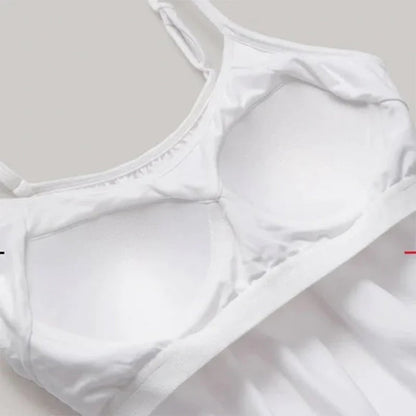 🔥2025 New Arrival 49% OFF🔥Loose-fitting Tank Top With Built-in Bra
