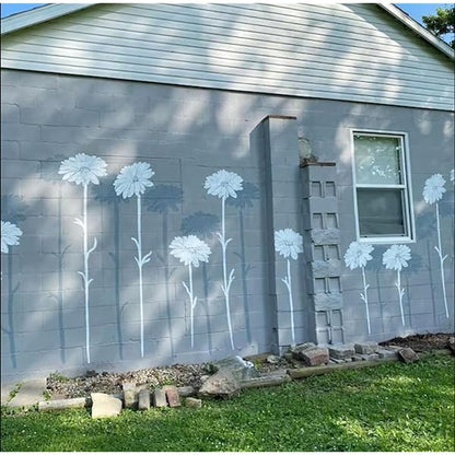 🎁49% OFF -🏡Garden Fence Large Flower Stencils🌻DIY Decoration