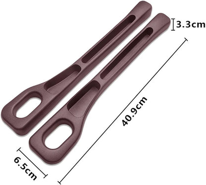 Eptchn Dual-Slot Car Seat Gap Filler Organizer