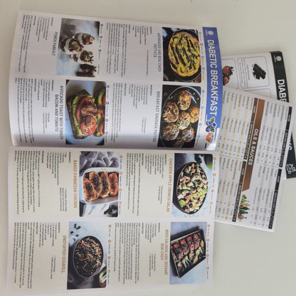 ✨🔥3 Count Diabetes Food List & Meal Planner