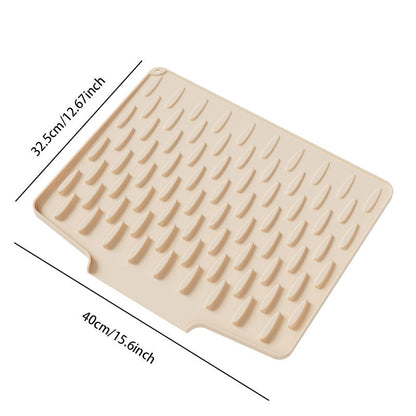 Woyuosn DripEase Silicone Drying & Heat-Resistant Mat
