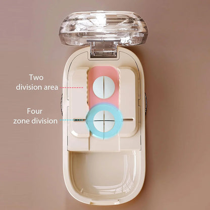 Multi-Function Pill Cutter & Storage Box