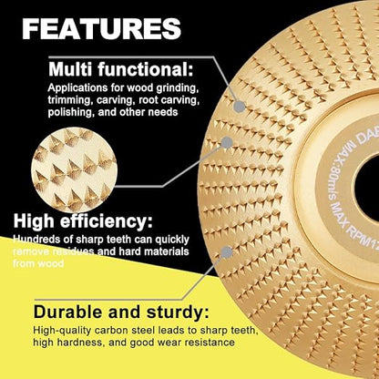 🔥🔨 Pro-Grade Wood Cutting Discs [3 PCS]