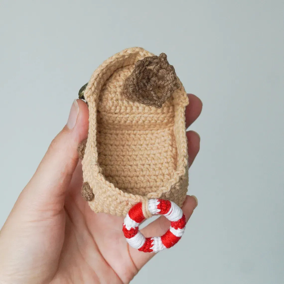 Handmade Crochet Goose
