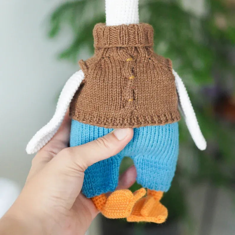 Handmade Crochet Goose