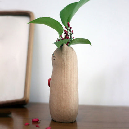 🐱Handmade Cat Vase