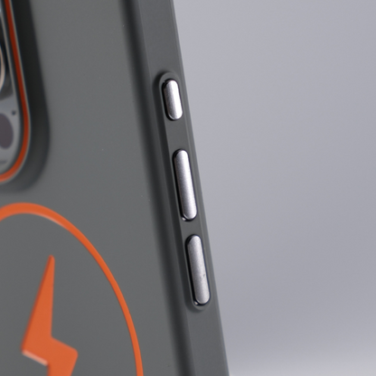 SkinFeel Magnetic Case – Magnetic Charging & Built-in Wrist Strap & Soft-Touch Comfort