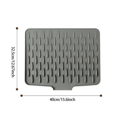 Woyuosn DripEase Silicone Drying & Heat-Resistant Mat