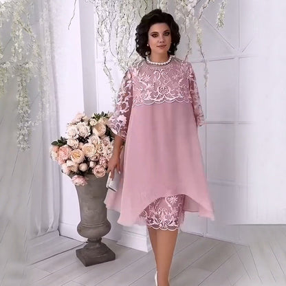 🌸Spring Specials🌸 Sheer Breeze Layered Lace Dress
