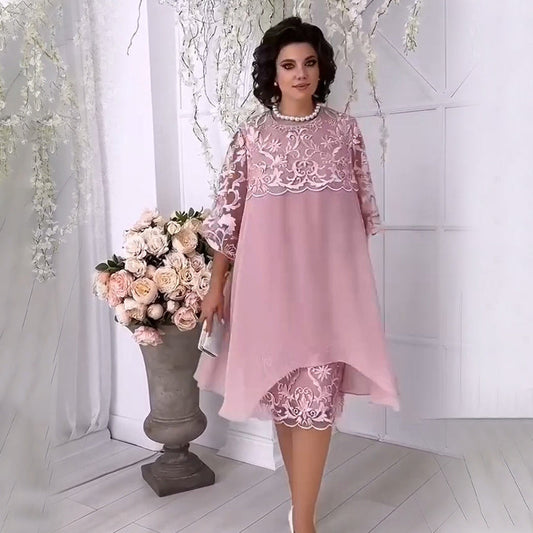 🌸Spring Specials🌸 Sheer Breeze Layered Lace Dress